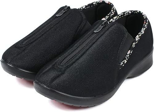 Amazon セレブル 軽量 介護シューズ レディース 幅広 履きやすい 履かせやすい 5e 女性 ファスナー 転倒予防 サポート リハビリ 屋内 屋外 Celeble セレブル スニーカー