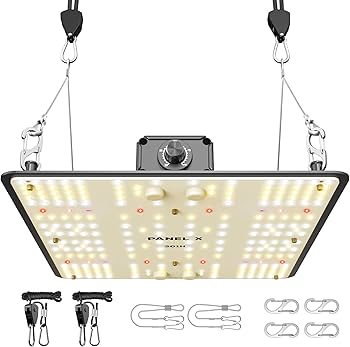 PANEL A & X LEDパネルセット Amazon.co.jp: 【公式】BRIM(ブリム) PANEL X 植物育成ライト LED