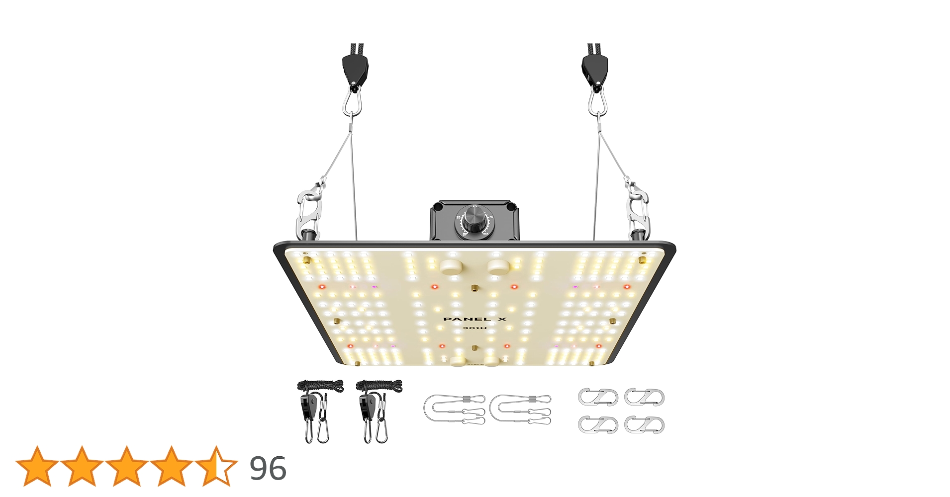 植物育成ライト　BRIM PANEL X 301H 楽天市場】BRIM(ブリム) PANEL X 植物育成ライト LED パネルライト