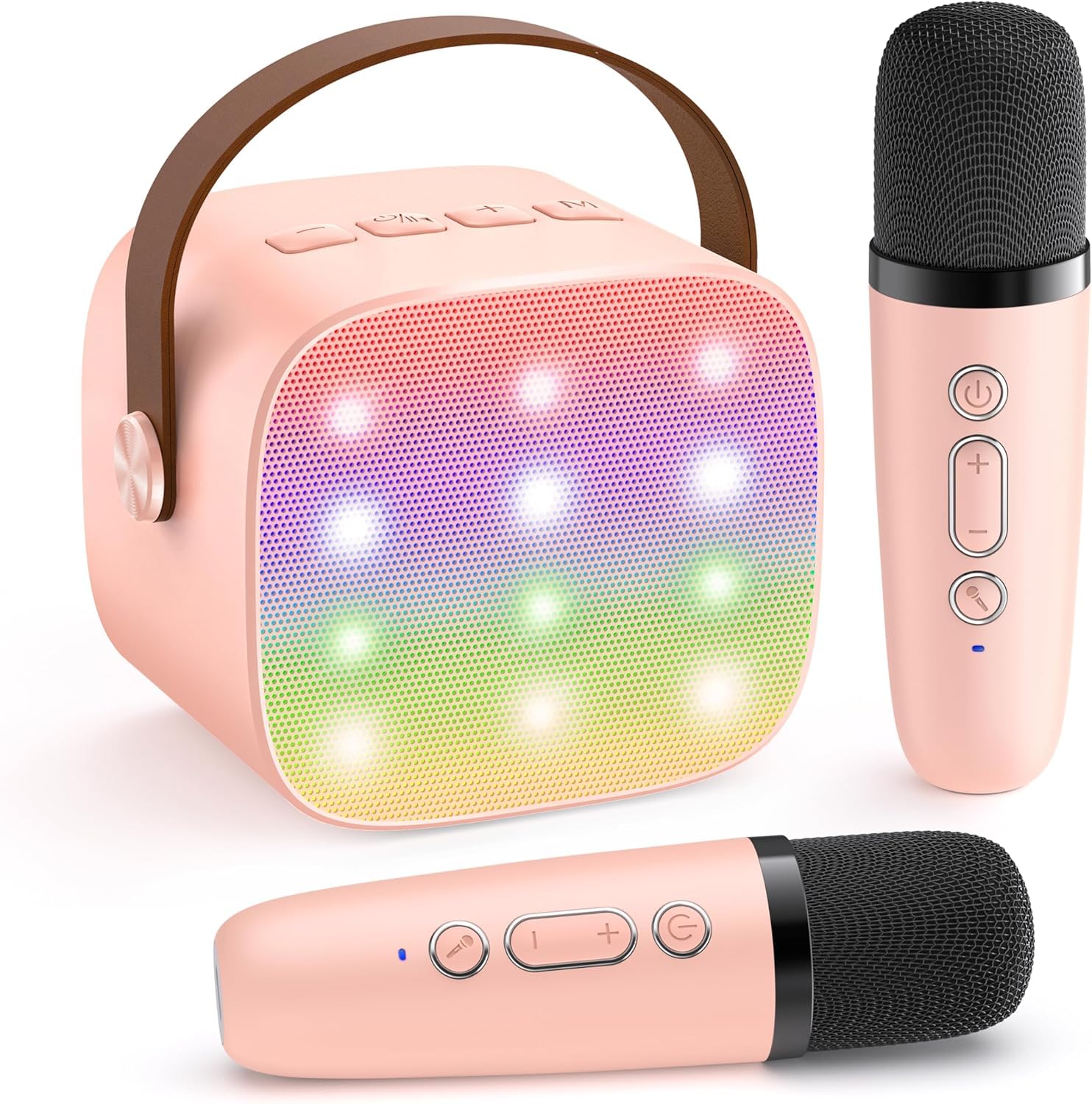 YLL Karaoke Maschine für Kinder Spielzeug, Karaoke Geschenke für Mädchen