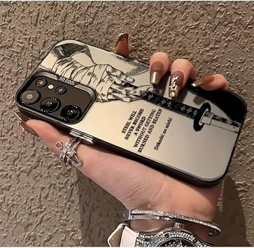 Samsung Galaxy S24 Ultra Uyumlu Samurayın Kılıcı Baskılı Telefon Kılıfı, Kir Tutmayan, Desenli