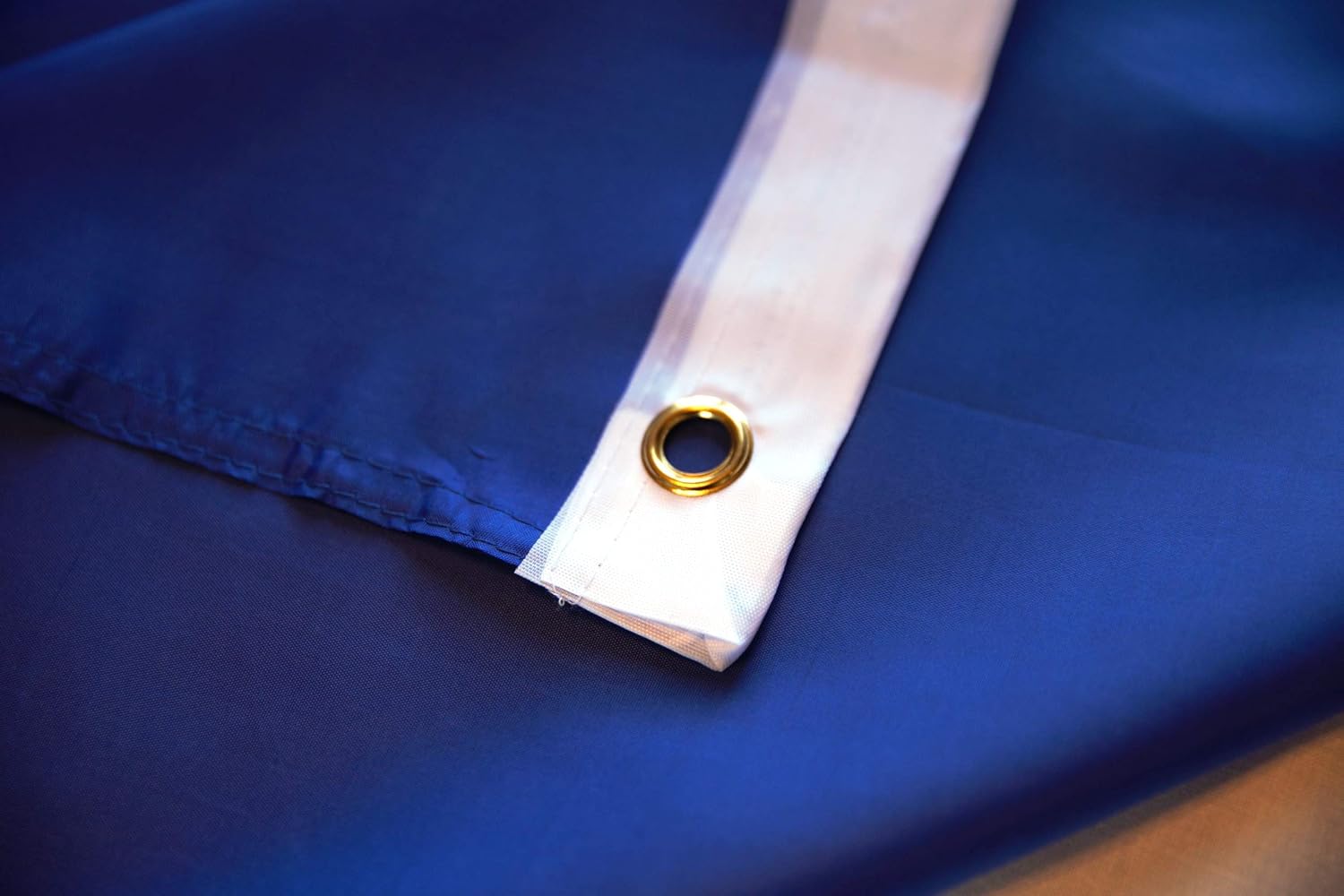 3x5 US Navy Flag with Two Brass Grommets, Double Stitched Edges, and 100% Polyester Fabric, Flag of the US Navy, Navy Flag 3x5, USN Flag 3x5, Navy Flags, Navy Flags 3x5 Outdoor, 3x5 Navy Flag