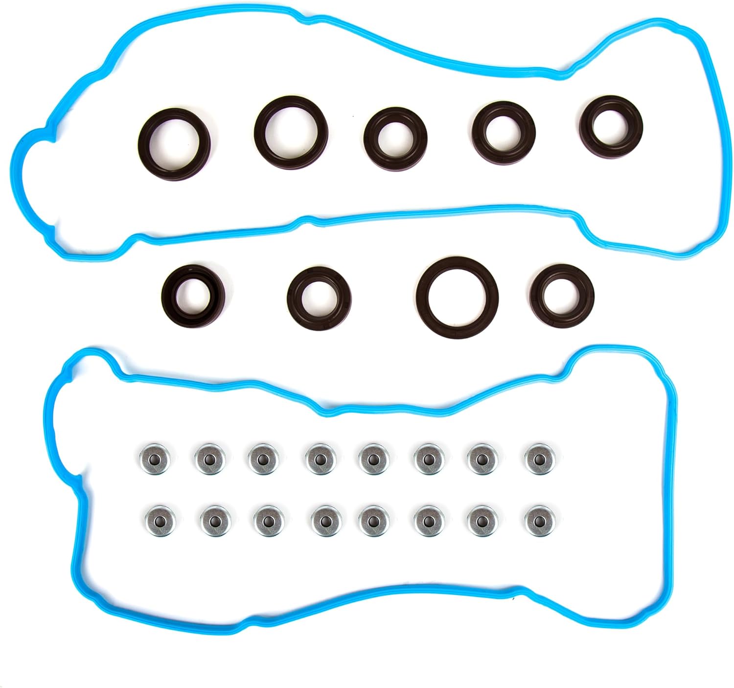 MA-9761245909 Valve Cover Gasket Seals Compatible With/For Toyota Avalon Camry Sienna Lexus ES300 3.0L 1MZFE