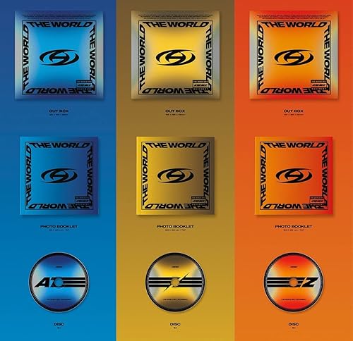 Miniatura 3 de DREAMUS Ateez - The World EP.1: Movimiento [A ver.] Álbum+Primera Prensa Beneficios Limitados+Regalo CulturaCoreano (Adhesivos Decorativos, Tarjetas