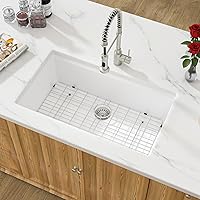 Vista 11 de 18 Granite Composite Bar Sink - Donsdey 18”×16” Undermount Granite Kitchen Sink Black Quartz Classic Composite Under Counter Single Bowl Bar Prep RV