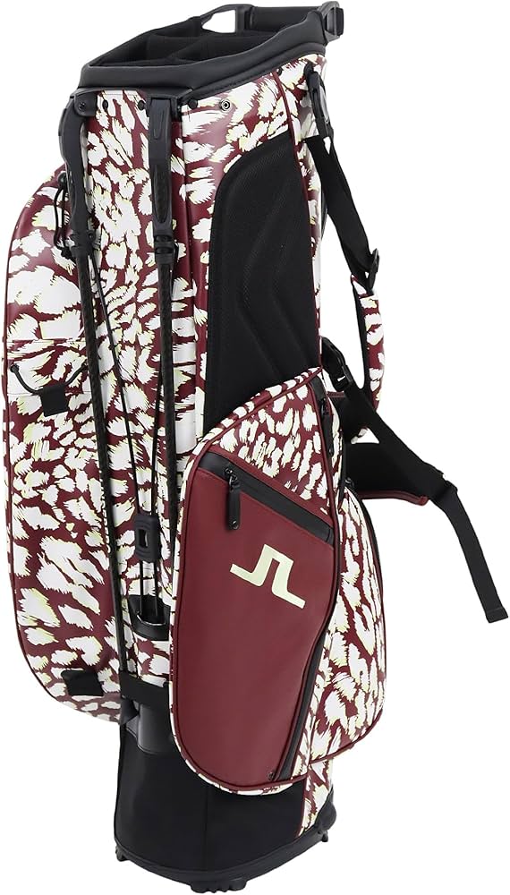 J.LINDEBERG キャディバッグ 3色 Amazon | J.LINDEBERG ゴルフ キャディバッグ スタンド式 9型 6