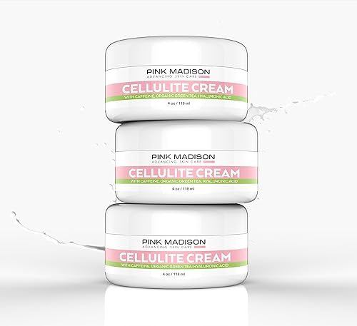 Miniatura 2 de Crema eliminadora de celulitis que aprieta la piel con cafeína Té verde orgánico y ácido hialurónico. El mejor tratamiento para la celulitis para