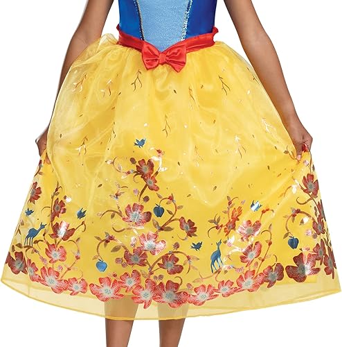 Miniatura 4 de Disguise Girls Princess Snow White Costume for Girls, Official Disney Princess Costume Outfitchildrens-costumes