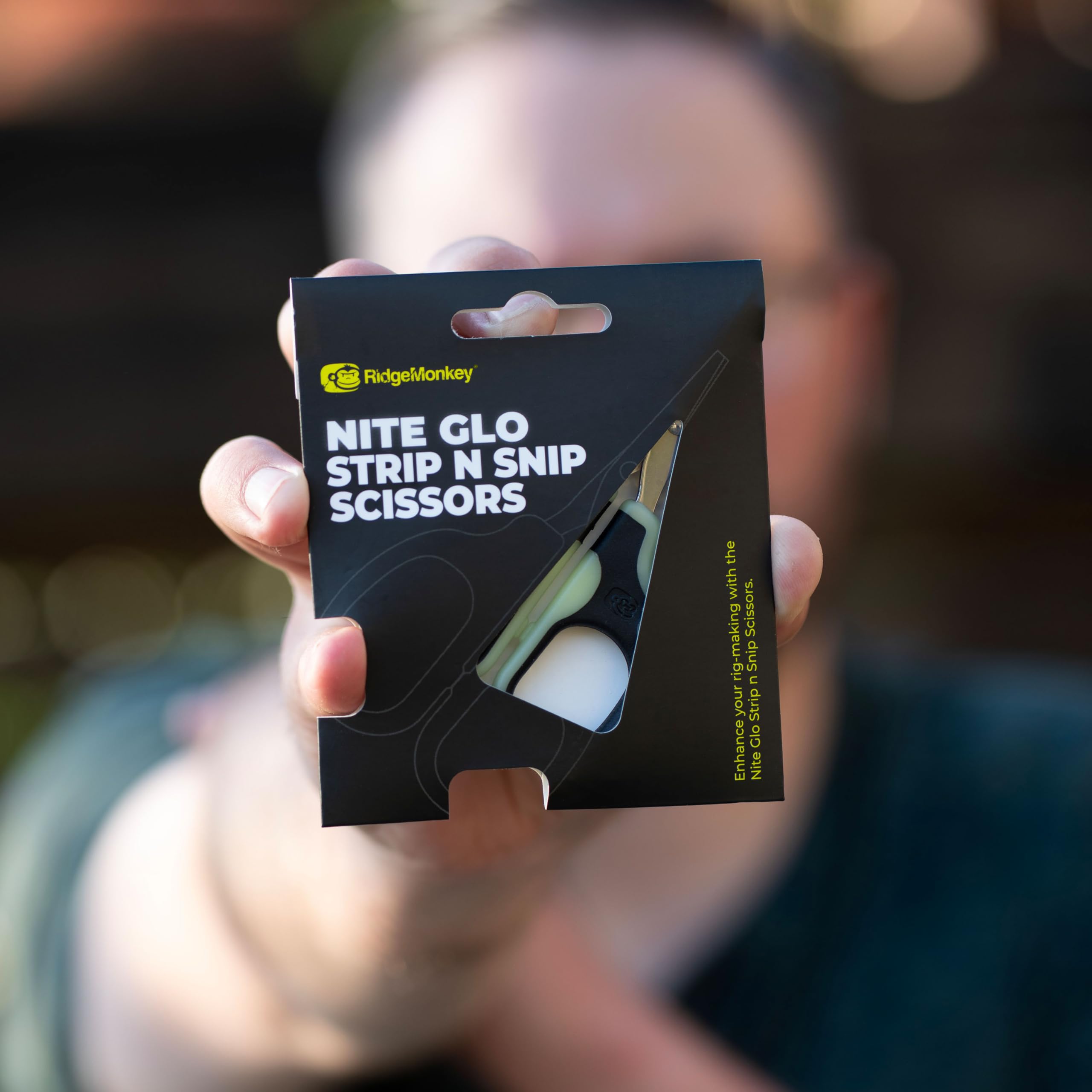Ridgemonkey Nite Glo Nite-Glo Strip N Snip Scissors