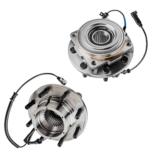 Miniatura 85 de Detroit Axle - 2 bujes de cojinete de rueda delantera para Ford Mustang 2005-2009 2006 2007 2008 Juego de rodamientos de cubo de rueda de repuesto