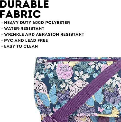 Miniatura 6 de J World New York Terry bolsa tipo cartero