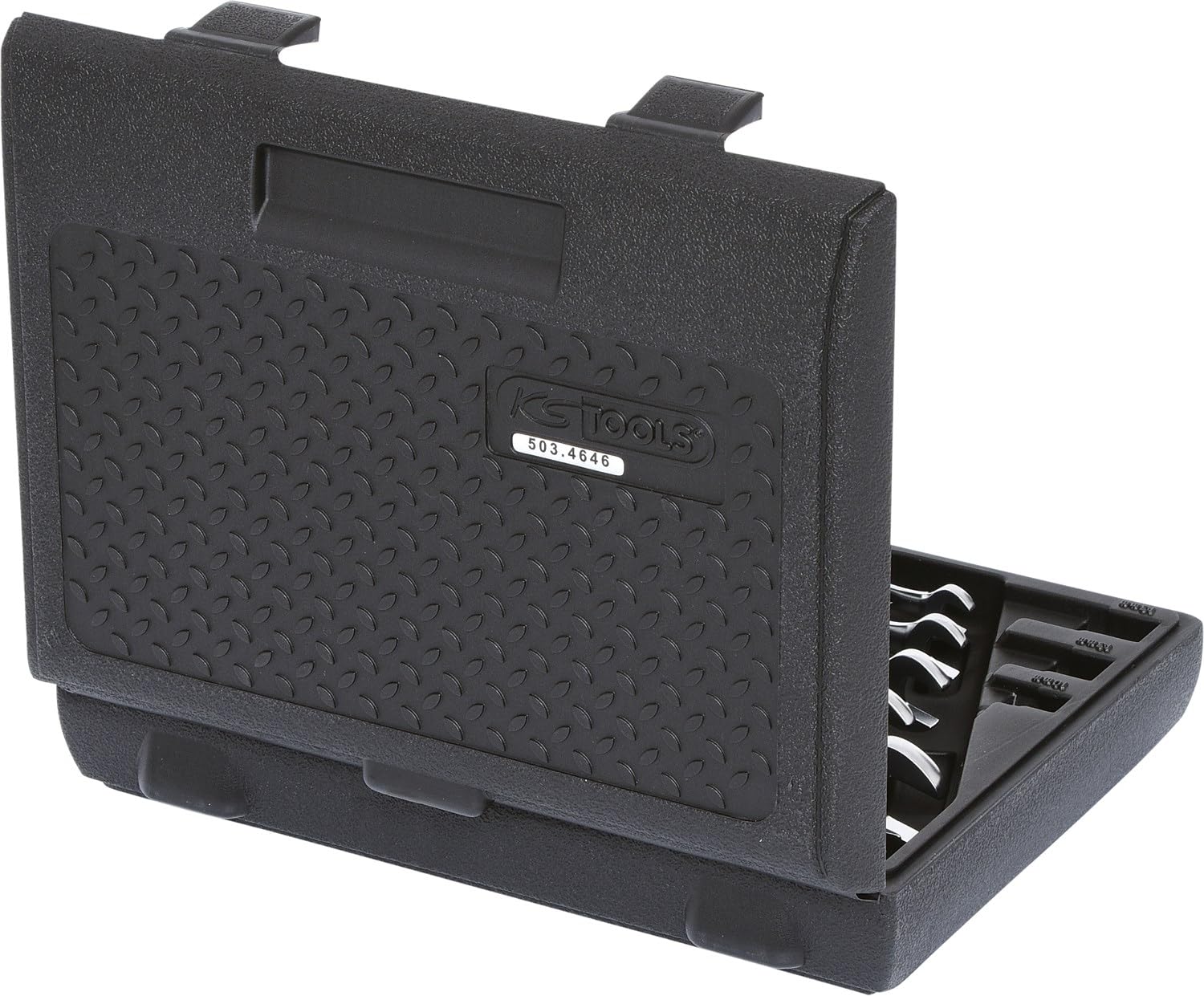 KS Tools 503.4646 Juego de llaves combinadas de carraca GEARplus, conmutables, 6 pzs