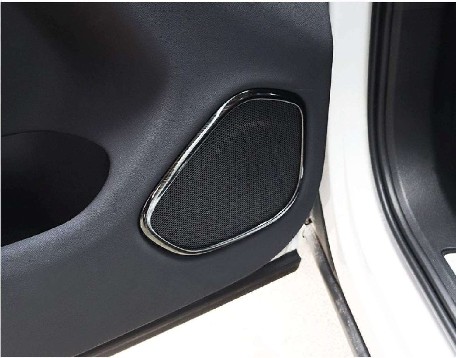 for Volvo XC60 2018-2019, car styling door speaker sound box Decoration Car Accessories