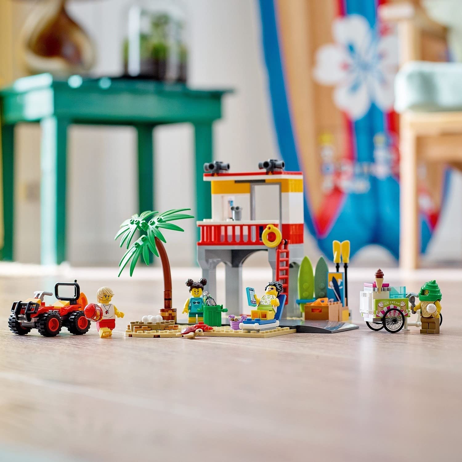LEGO City Stanowisko ratownicze na plazy 60328