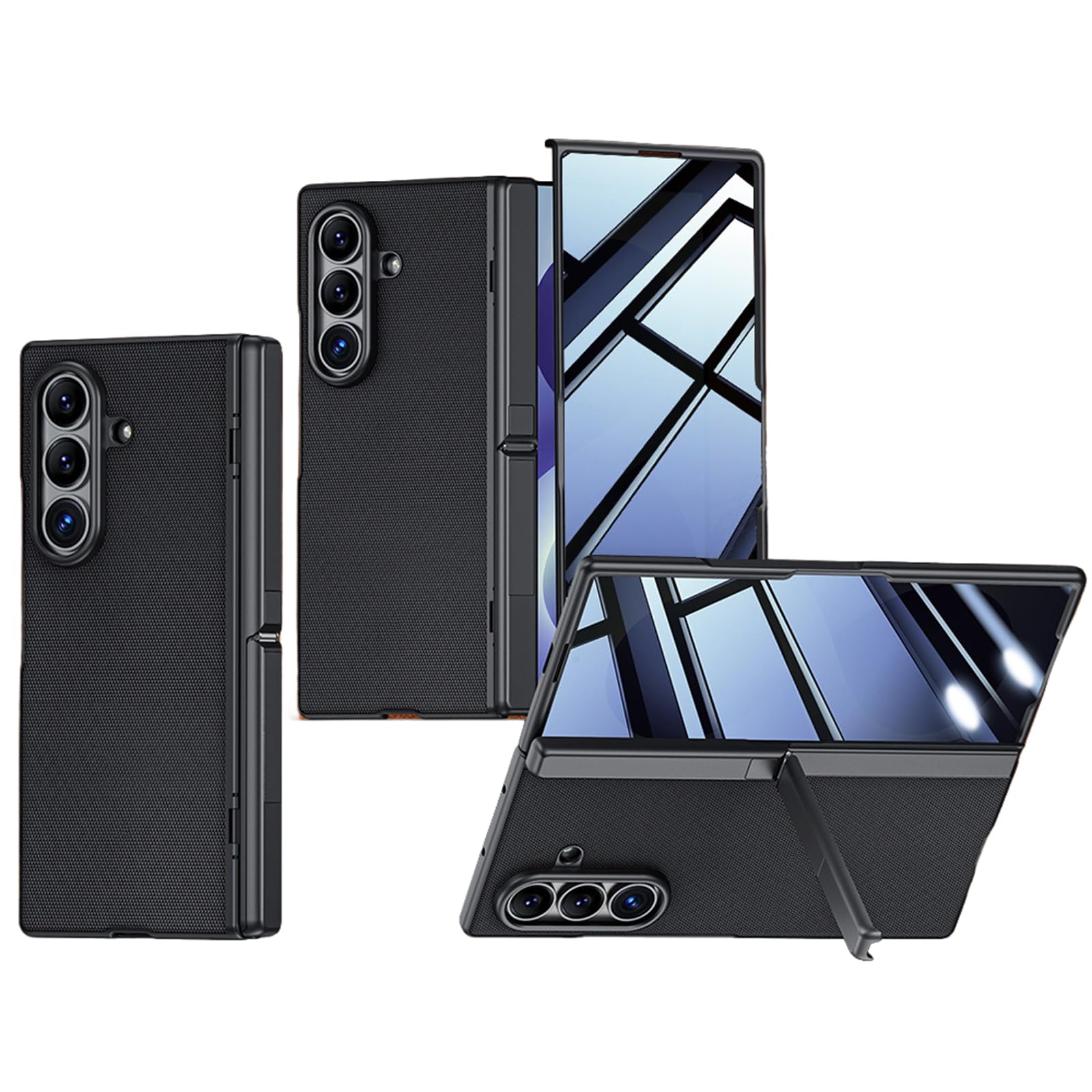 Anty spia Case dla Samsung Galaxy Z Fold 8 Ultra, składany stojak