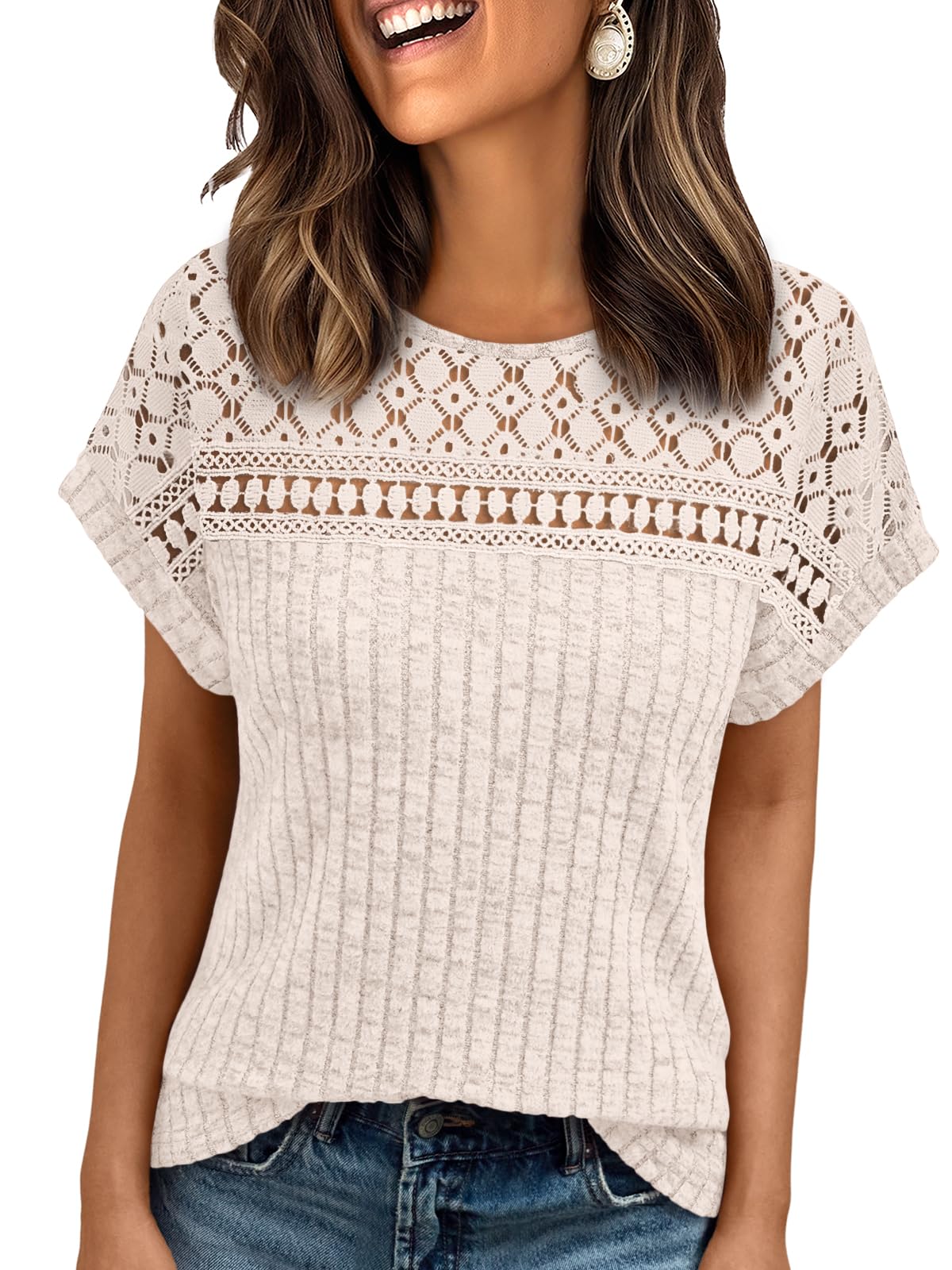 Locker.Ink | 24 Must-Have Women's Summer Tops for a Stylish 2026 AUTOMET Lace