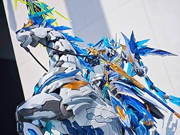 Amazon | 三国虎の将 趙雲 玉蘭白龍駒 塗装済メカ 機甲 可動 組み立て Amazon | 三国虎の将 趙雲 玉蘭白龍駒 塗装済メカ 機甲 可動 組み立て