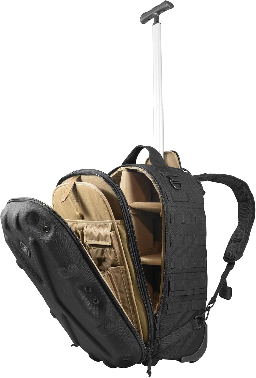 HAZARD 4 Airstrike MK2 Gear Organizer Roller-Pack (44.6 L) - Black