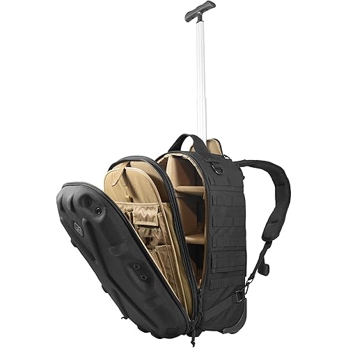 HAZARD 4 Airstrike MK2 Gear Organizer Roller-Pack (44.6 L) - Black