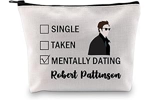 Robert P Inspired Makeup Bag - A Must-Have for Edward Fans