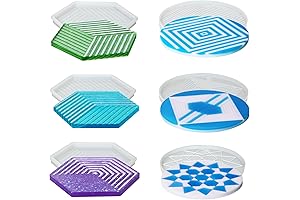 Coaster Resin Molds Silicone: Unleash Your Creativity for Stunning Home Decor