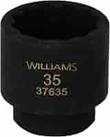 Williams 1/2" Antrieb DEEP IMPACT Steckschlüssel – Für Hohe Drehmomente