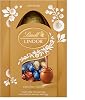 Lindt Lindor Assorted Chocolate Easter Egg Medium, 215g - Contains Assorted Milk, Dark and White Chocolate Truffles with a Smooth Melting Filling - Easter Gift