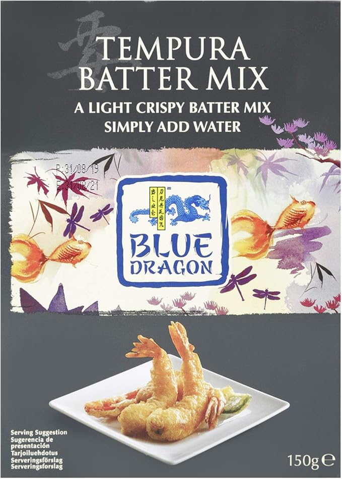 Blue Dragon Tempura Batter Mix Amazon.co.uk Grocery
