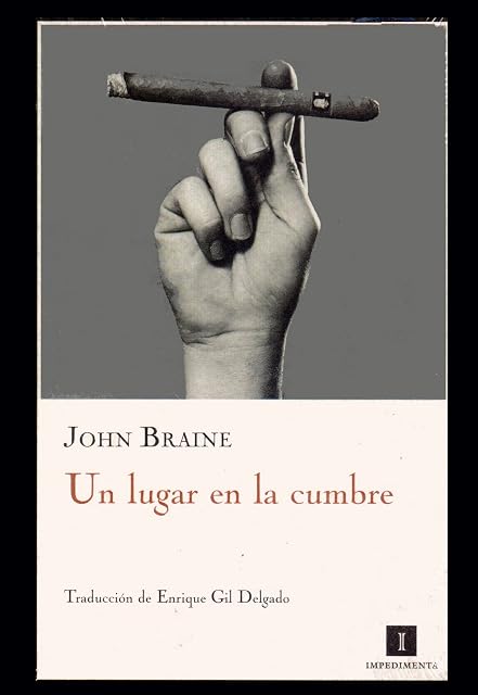 Portada de Un lugar en la cumbre