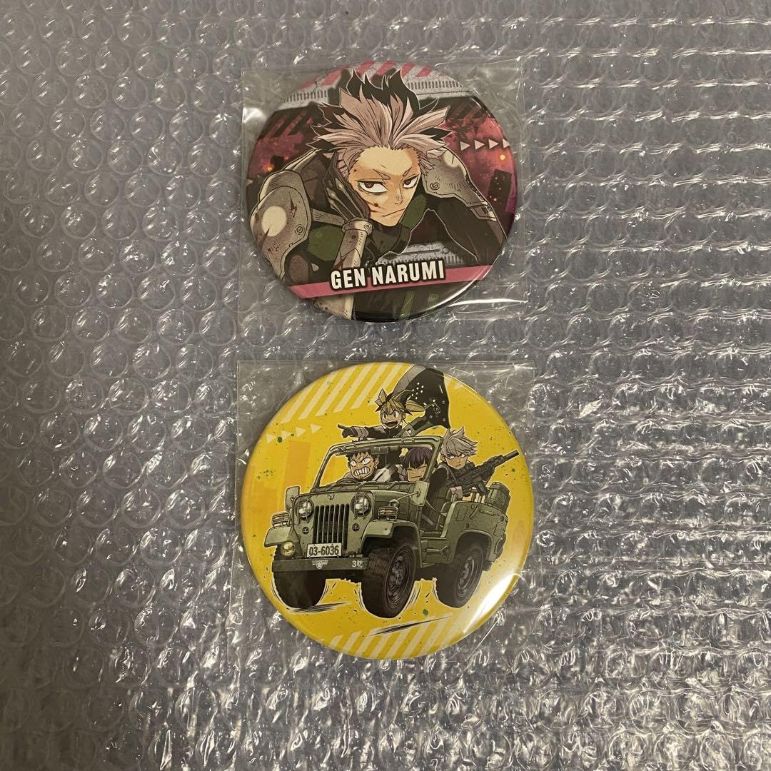 Amazon.co.jp: 怪獣8号 コレクション缶バッジ 鳴海弦 FRBH : おもちゃ