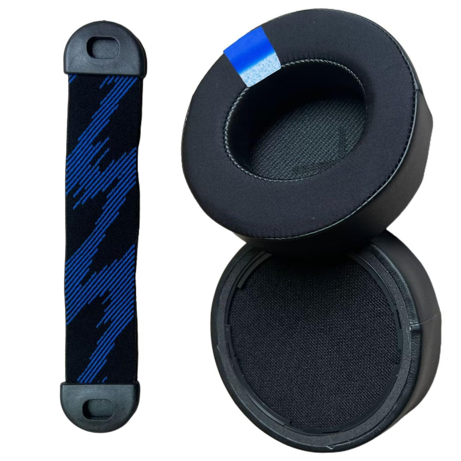 1 par de almohadillas de gel de refrigeración de repuesto para auriculares AW520H AW720H con cable, cojín de espuma suave, accesorios de orejera, cojín para auriculares para juegos, comodidad