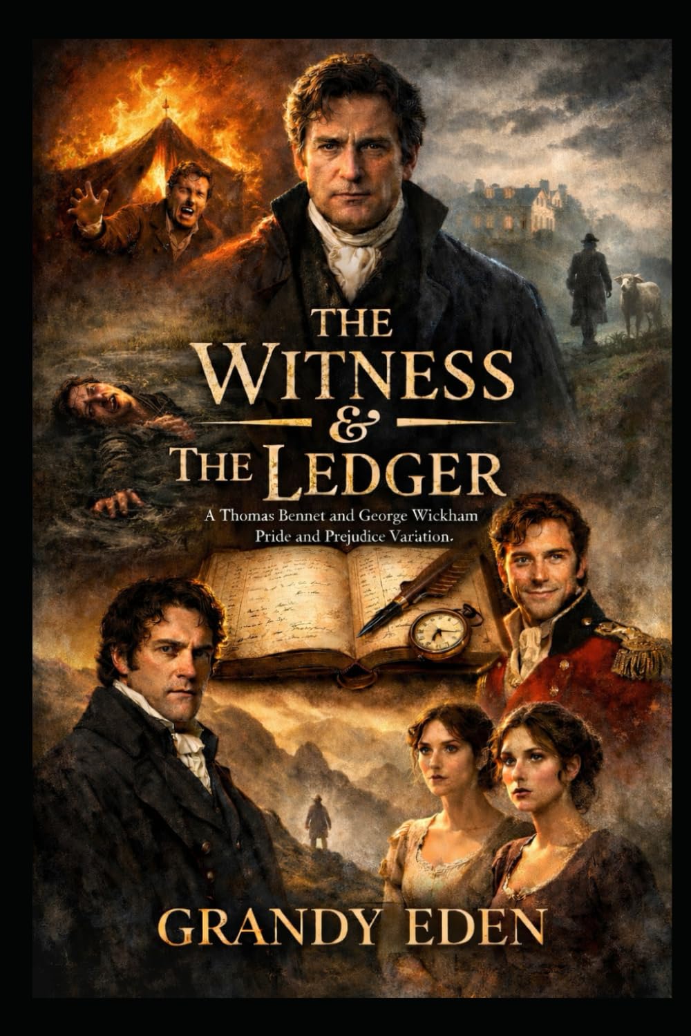 The Witness & the Ledger: A Thomas Bennet and George Wickham Pride and Prejudice Variation