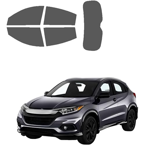 Precut Window Tint for 2016-2022 Honda HRV, 20% VLT All Side Doors & Rear Window Film,2-Ply Car Window Tint, Anti-Glare, Privacy Protection, Full UV and Heat Block - DIY Installation