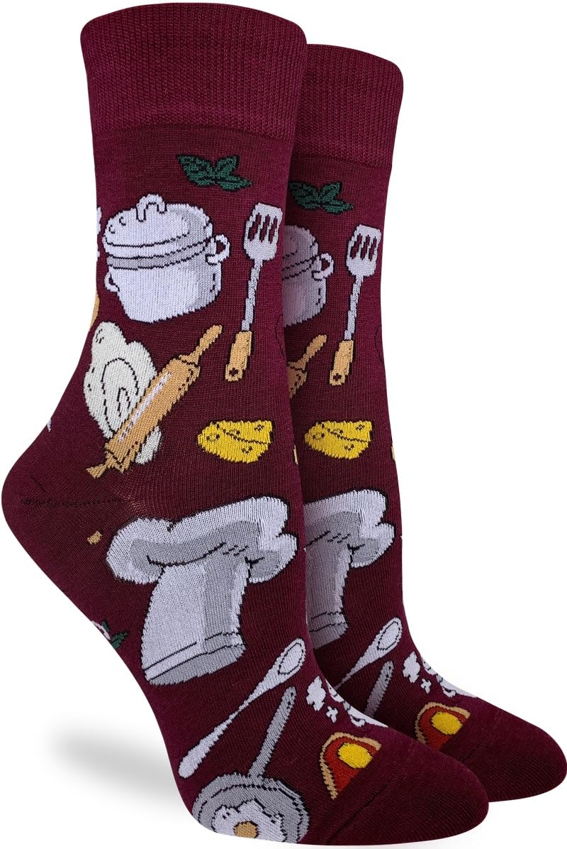 Good Luck Sock Women's Occupation Socks, Adult, Occupation - Chef,