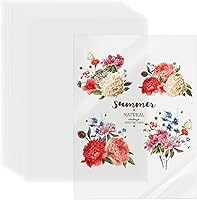 Vista 1 de QYH Película de transparencia para impresoras de inyección de tinta 100% transparente, transparencias para retroproyector e impresiones de pantalla