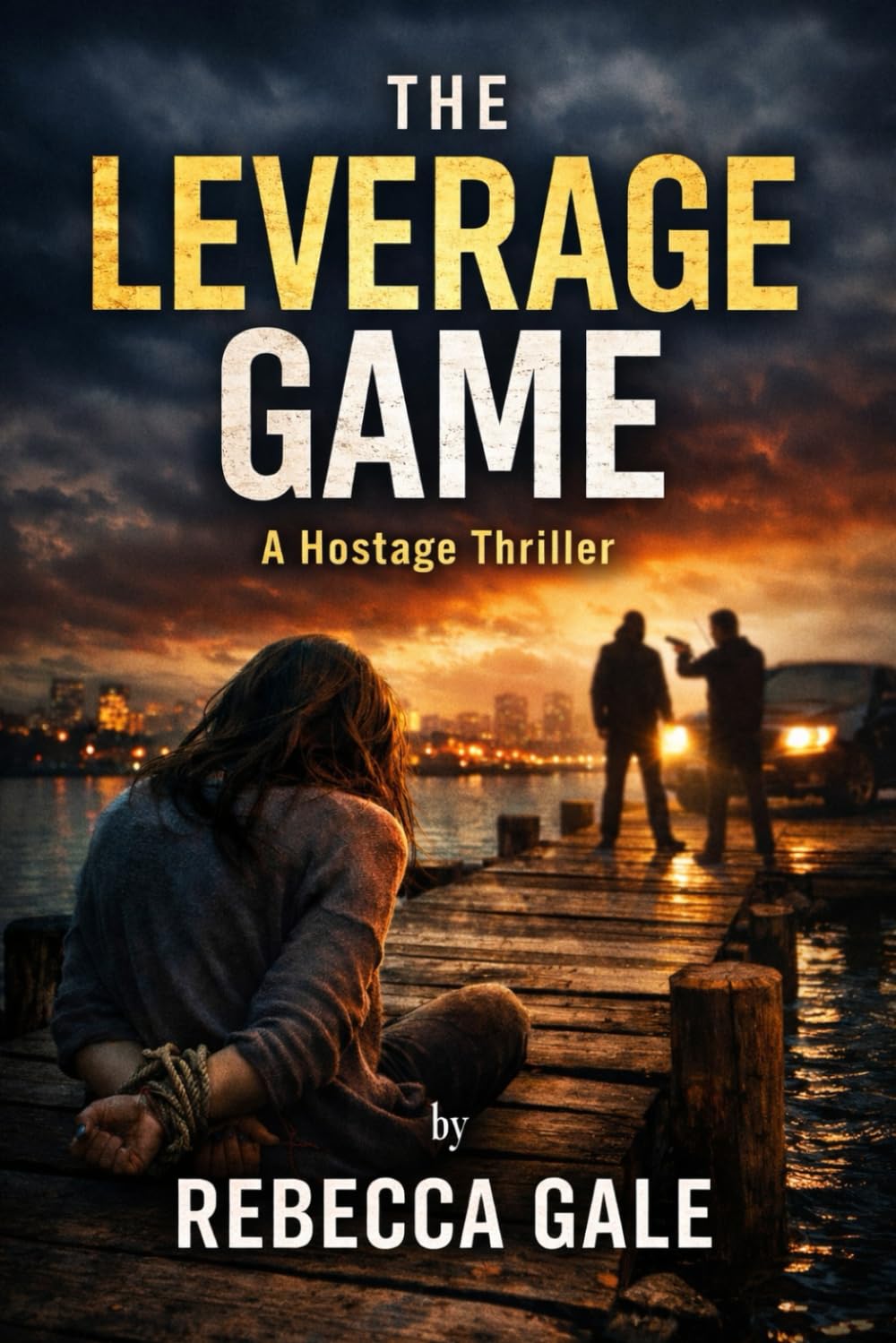 THE LEVERAGE GAME: A Hostage Thriller