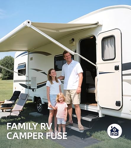 Vista 22 de Fusibles de automóvil 168 piezas, kit surtido de Jorest 114 fusibles de hoja mini automotriz + 54 fusibles automáticos estándar + 1 extractor