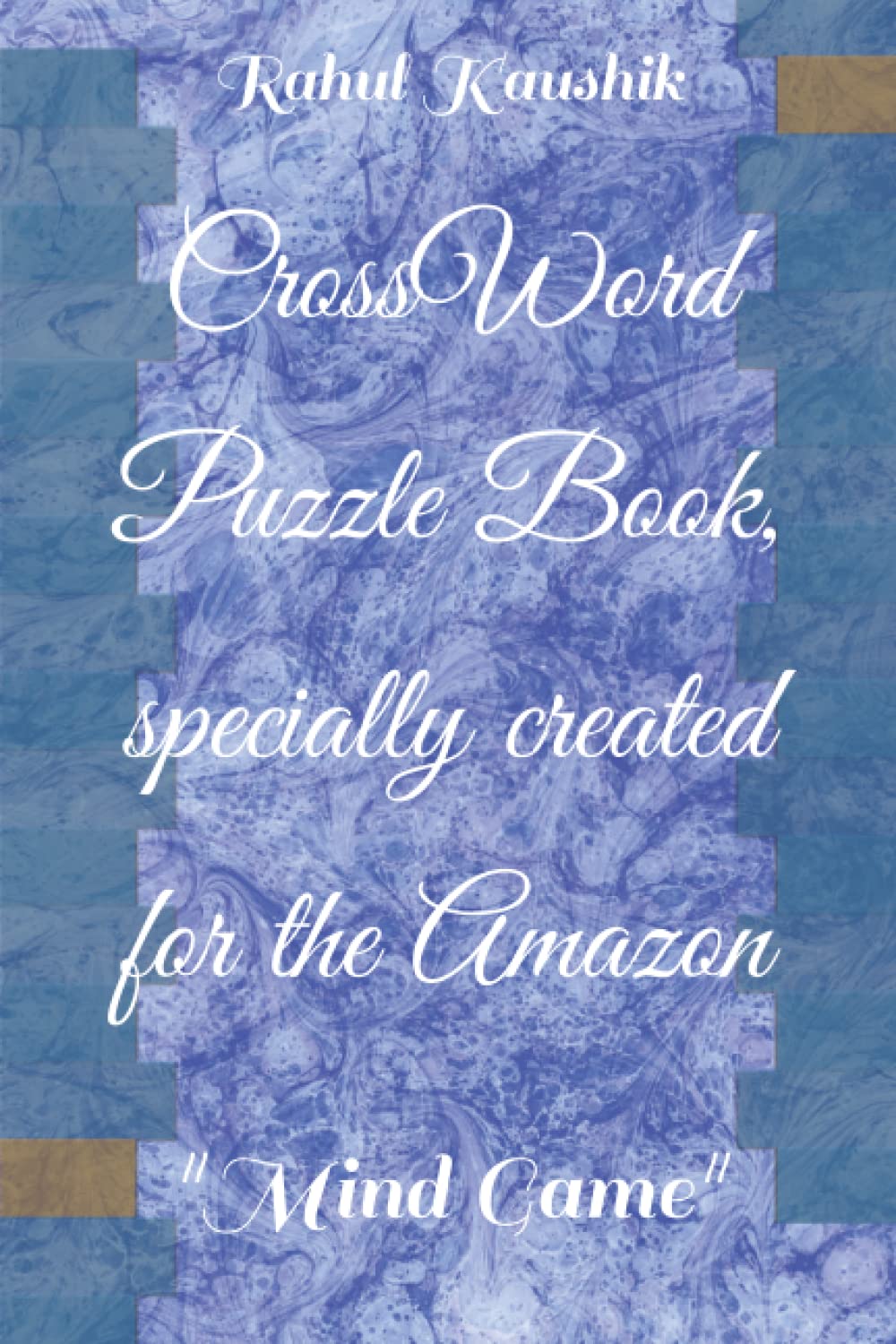 CrossWord Puzzle Book, specially created for the Amazon: Mind Game