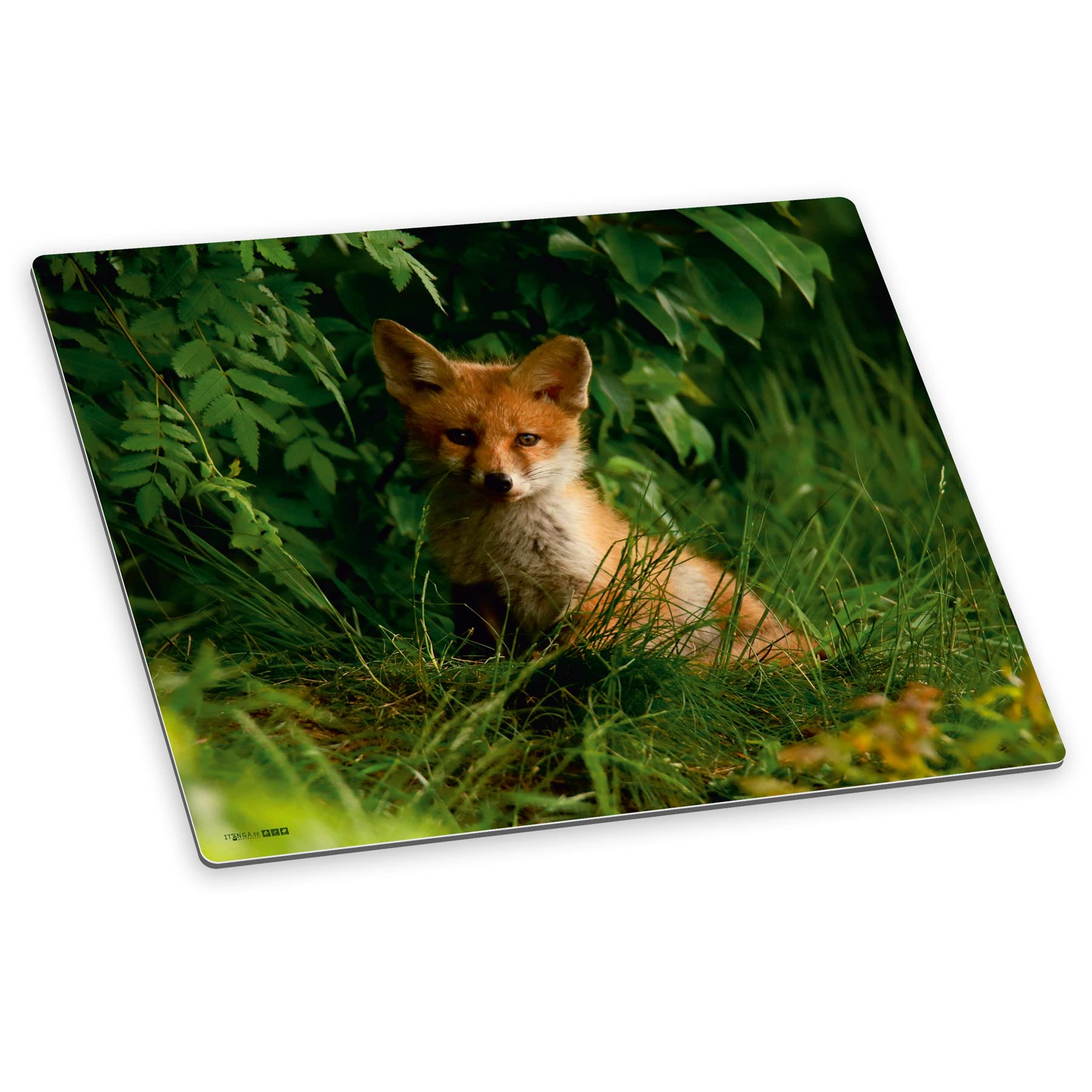 itenga Schreibtischunterlage Deluxe FUCHS 50x40cm