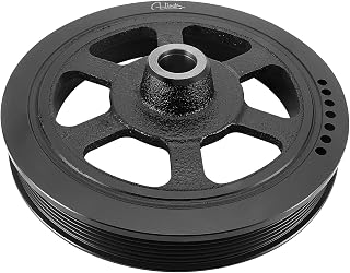 AULINK 4448886 Harmonic Balancer Crankshaft Pulley 3.3L 3.8L V6