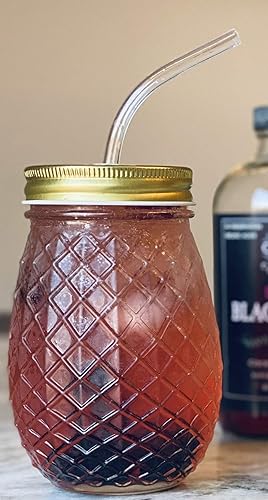 Miniatura 3 de Juego de 4 tarros de albañil de piña de verano