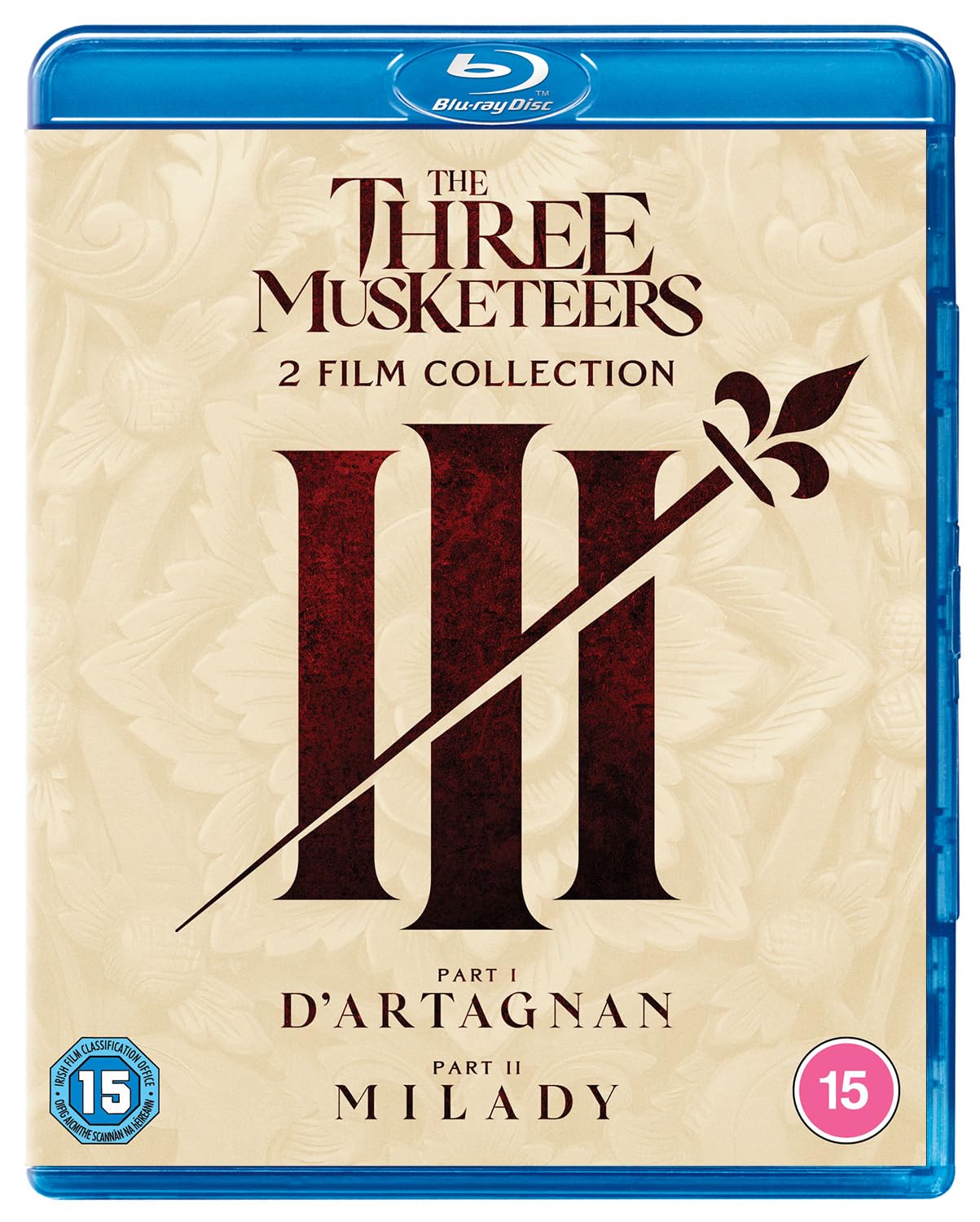 Three Musketeers Box Set Three Musketeers Box Set Blu-Ray EBR5313 NEW