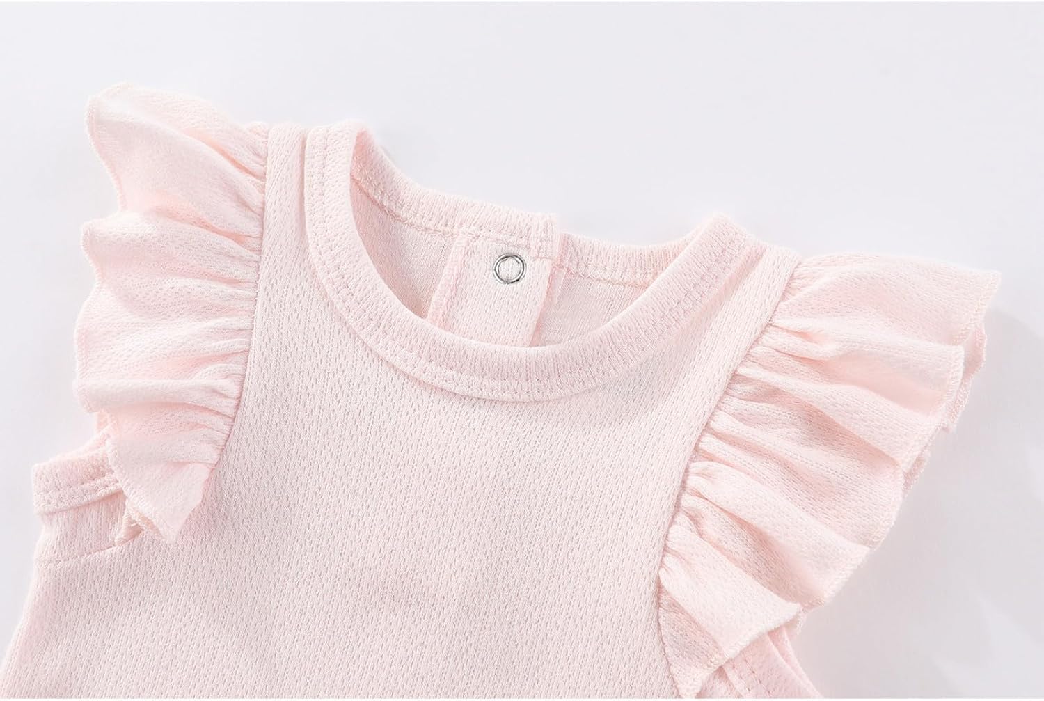 Baby Boy Girl 10 Piece Combined Type Clothing Set Cotton Baby Bodysuits and Pants Set Home Outdoor Infant Clothes - Image 2