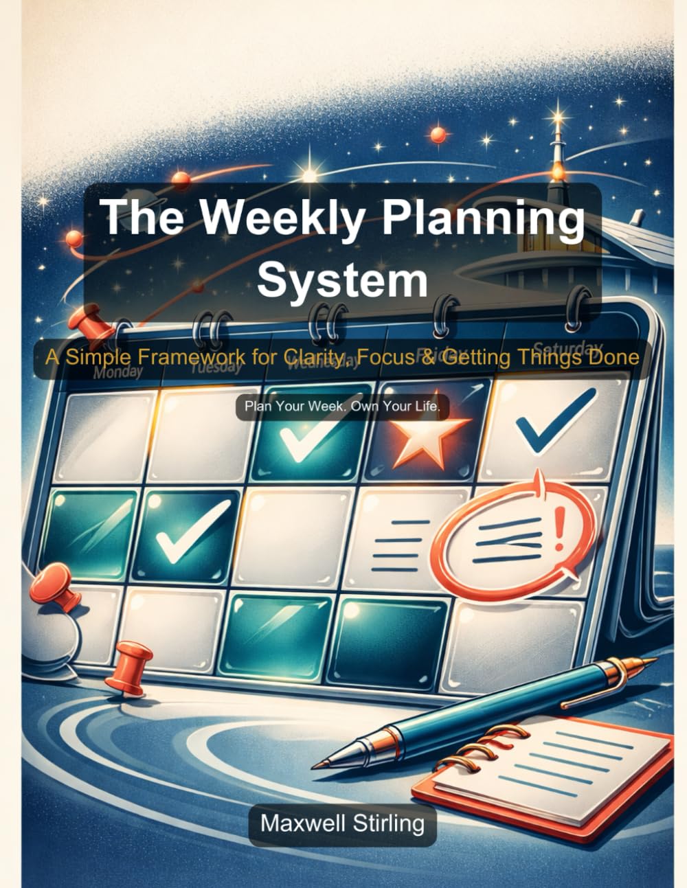 The Weekly Planning System: A Simple Framework for Clarity, Focus & Getting Things Done (Practical Business Guides)