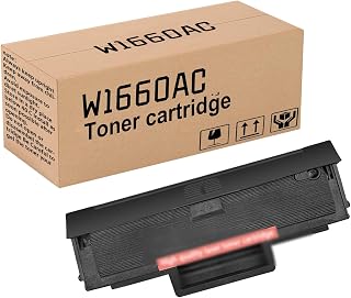 Substituição Do Cartucho De Toner W1660A W1660AC,se Encaixa Com Compatível Para Hp 1008a 1008w 136nw1188pnw1188a 1188w 1188nw Capacidade De Página Da Impressora Até