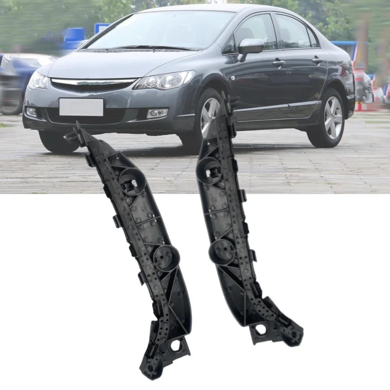 Amazon.co.jp: 車フロントバンパーホルダーブラケット for ホンダ