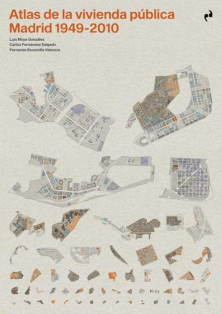 Portada de Atlas de la vivienda pública. Madrid 1940-2010