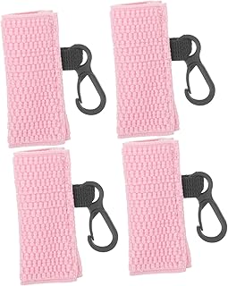 OATIPHO Chaveiro 4 Peças Chaveiro Porta-Chaves Bálsamo Labial Matiz De Batom Porta-Batom Porta-Batom Para Bolsa Porta-Batom Clipe Porta-Gloss Labial Elasticidade Carro De Poliéster