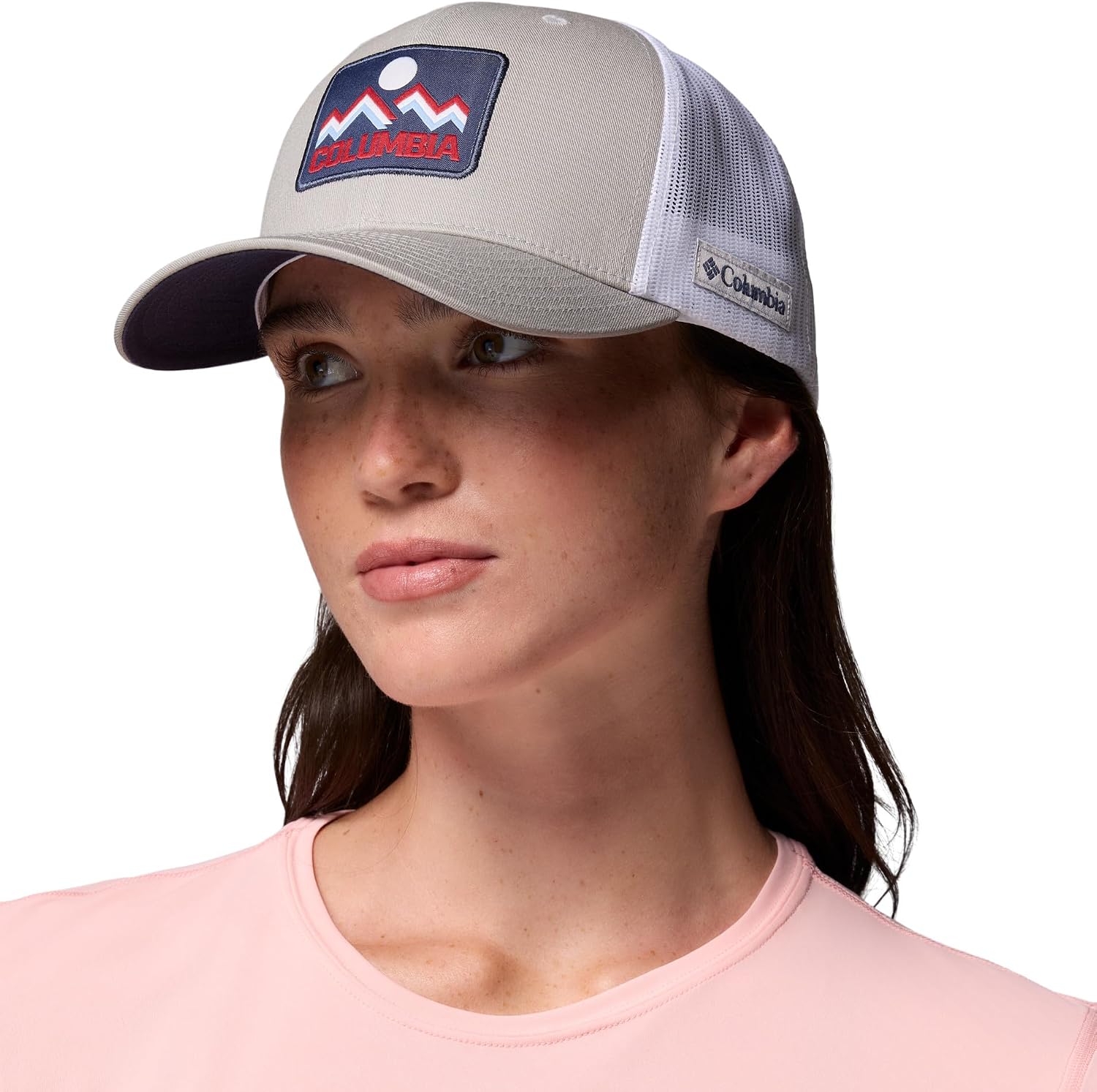 Columbia Unisex Adult Mesh Snap Back