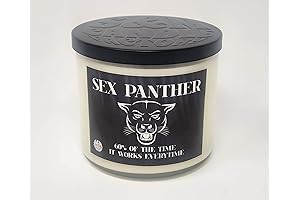 Sex Panther - S&M Candle Factory Large 3 Wick Candle